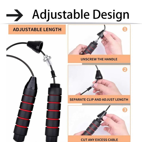 Weighted Jump Rope - Picture 5 of 5